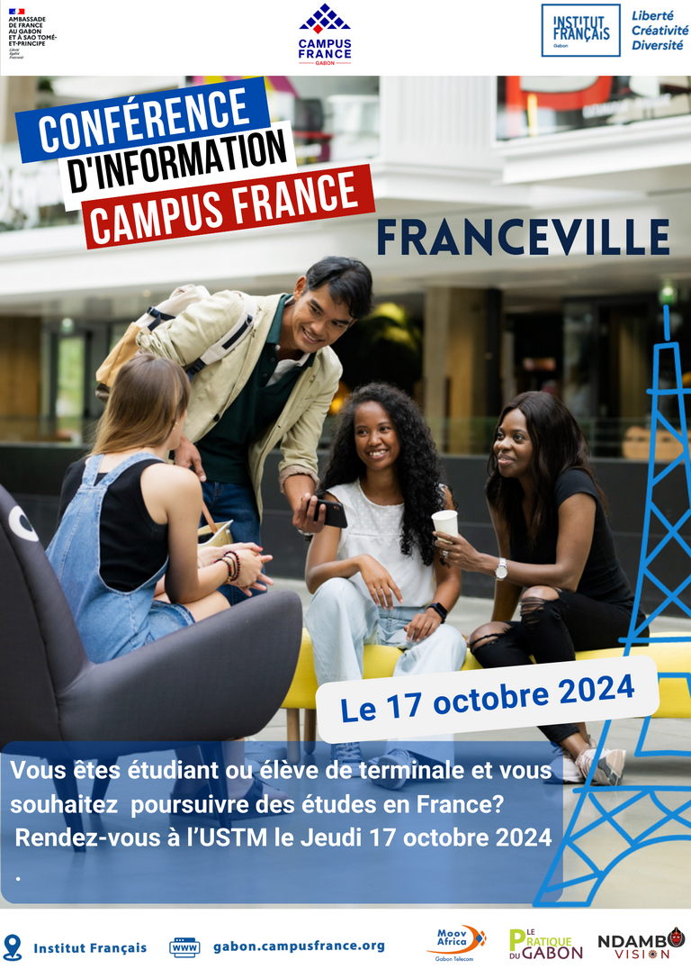 Affiche Franceville