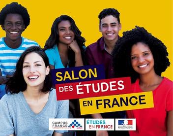Salon des études en France