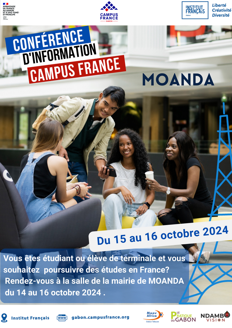 Affiche Franceville