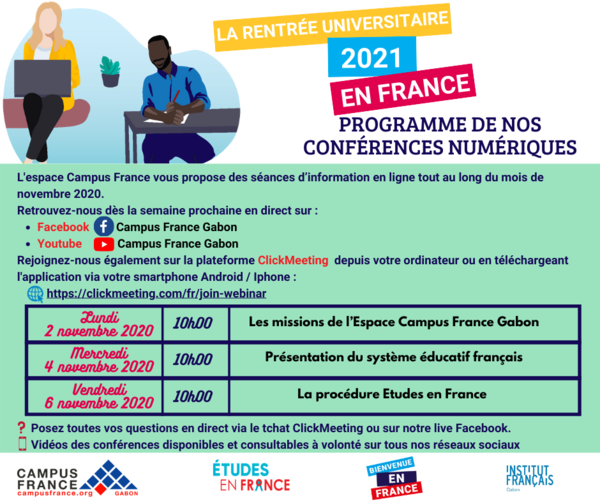 Programme Campus France