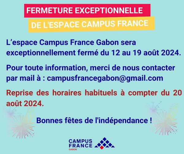 Fermeture
