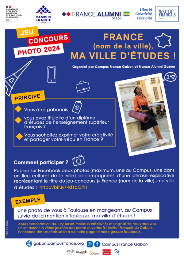 Jeu concours photos