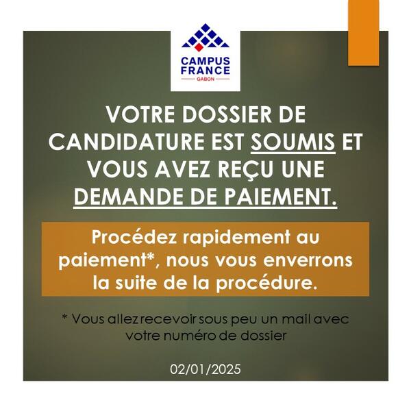 Dossier soumis